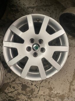 ALU kola Spider R16 5x100 - 15