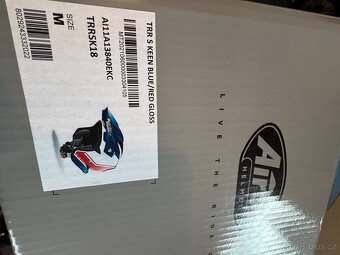 Motokros, enduro, přilba, helma od Troylee Designs, Airoh - 15