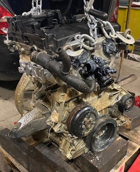 Motor Mercedes-Benz SLK, SLC, C,  200, r172 - 15