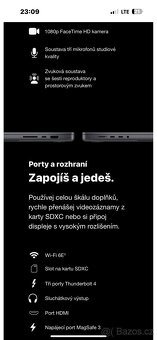 Apple MacBook Pro 14" / M2 Pro / 16GB / 512GB (2023) - 15