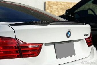 Lipo spoiler kridlo na kufor pre BMW rada 4 F36 - 15