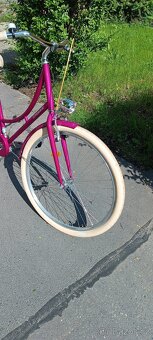 Nové nepoužité krásné RETRO DÁMSKÉ kolo - nevhodný dar - 15