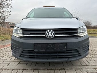 Caddy Maxi 4x4 2,0 Tdi 90kW dílna WEBASTO měnič 220V - 15