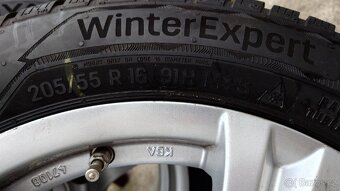 Alu zimní sada 205/55/R16 5x112 - 15