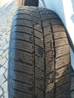 ALU Dezent 4x100 r16x6,5j ET 40, 195/55/16 Polaris 5 4x7mm - 15