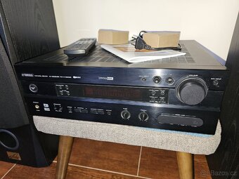 Prodám domácí kino Yamaha s reproduktory TVM - 15