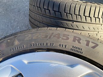 Audi A3 - letní alu 17", Originál S-Line - 15