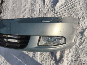 Skoda Octavia 2 facelift - přední nárazník - 15