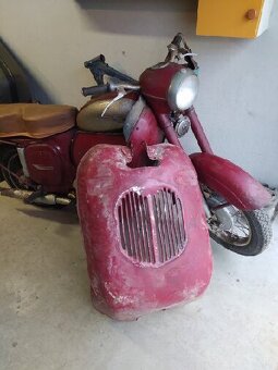 Jawa 350/354 Kývačka - 15