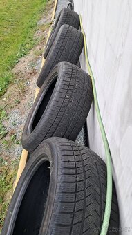 Prodám pneu alu disky - 15