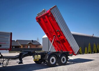 MAN TGX 26.500 6x4 - třístranný sklápěč Schwarzmuller - 15