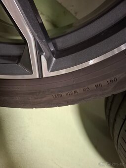 Originál letní sada 21" BMW G05, X5, X6 style 741M - 15