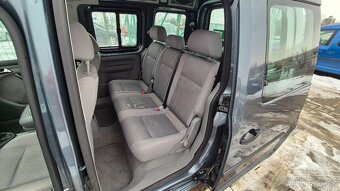 Caddy 1.6 mpi  7 míst - 15