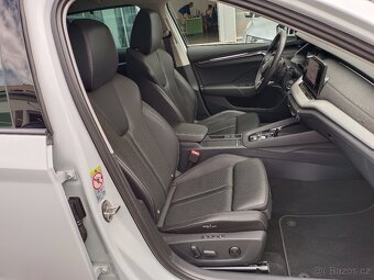 Škoda Octavia 4 Combi 2.0TDI 110kW DSG Webasto Virtual ACC - 15