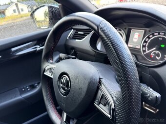 Škoda Octavia III RS 2.0 TSI 169kW, 176tkm, DSG, EXTRA STAV - 15