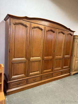 Rustikální dubová ložnice - 15