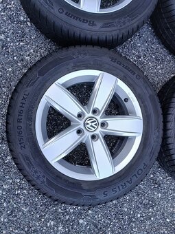 Zimní kola VW Passat B8 Barum 215/60/16 8mm - 15