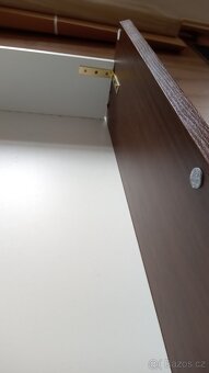 Manželská postel 160x200 Ikea PRODÁNO - 15