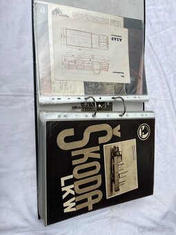 Škoda originální prodejní letáky 1940-1999 - 15
