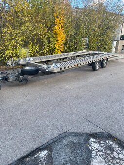 Přívěs autoprepravnik PrahaBerounKladnoUnhost - 15