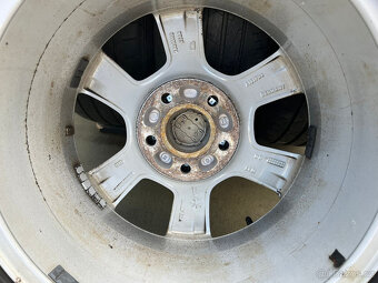 205/55R16 letní pneu alu kola AUDI-ŠKODA-VW 7x16 5x112 ET46 - 15
