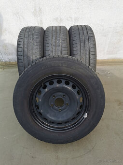 205/65R15 letní Renault Fluence 6,5x15 5x114,3 ET 43 - 15