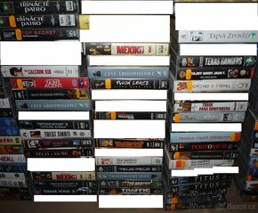 VHS - prodám -- videokazty . - - 15