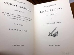 Konvolut 32 knížek Spisy Aloise Jiráska - 15
