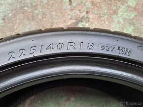 Sada letních pneu Dunlop / Hankook 225/40 R18 XL - 15