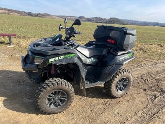 čtyřkolka Arctic cat - 15