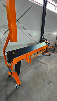 3m Ohýbačka plechu OLMET 3050mm MODEL 2025 Ohýbačka M20X3000 - 15