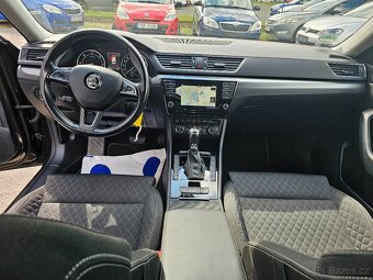 Superb III 2,0 TDi 110KW DSG Style 2016, NAVI, ALU, DAC - 15
