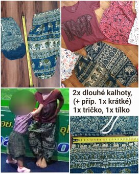 Oblečení mix 110, 116, 122 - 15