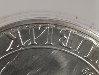 Stříbrná 10 oz investiční mince Český lev 2022 stand, 311gr. - 15