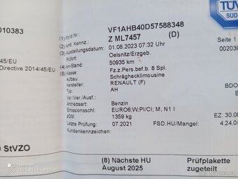 Renault Twingo 1.0  2017 57.000 km Nová STK - 15