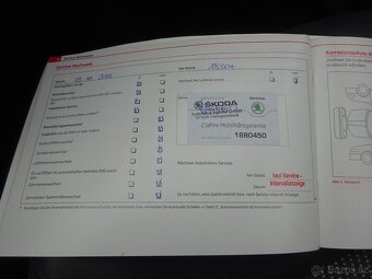 Škoda Octavia 1.4 TSI r.v.2011 (90 kw) serviska - 15