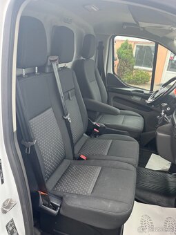 FORD CUSTOM DÍLNA LONG 20TDCi 96KW,R20,KLIMA,DPH,SERVIS FORD - 15