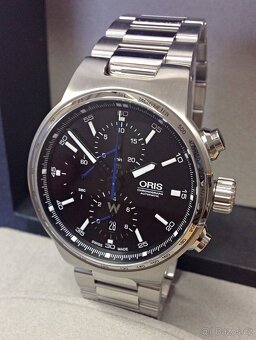 Oris, edice F1 Williams Chrono, originál hodinky - 15