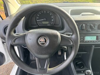 ŠKODA CITIGO 1.0 MPI 2014 BEZ INVESTIC NOVÁ STK+ME - 15