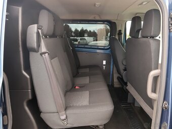 Ford Transit Custom 2.0TDCi,96kW,6míst,klima,tažné - 15