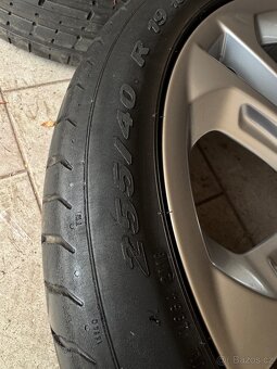 5x112 R19 ORIGINAL AUDI sada s pneu - 15