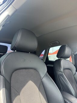 Audi Q3 2.0 TDI 110kw S-line / manual/ top stav/ Bose - 15
