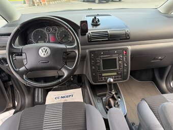 VW Sharan united 2008 1.9tdi 85kw bez DPF jen 190.750km TOP - 15