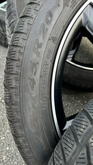 Sada zim. kol Ronal 8,5x20 5/112 ET40 včetně příslušenství - 15