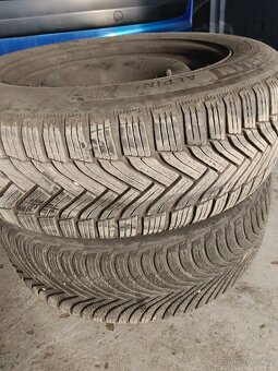 BMW plechové disky 5x120 r16 - 15