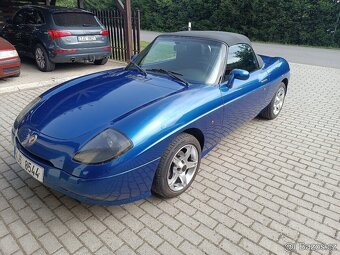 Fiat Barchetta 1.8 16v kabrio , nová STK, 12 let 1. majitel - 15