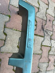 Křídla (spoilery) kufru mercedes - 15