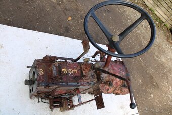 Zetor 6911 6711 5711 5511 4011 převodovka - 15