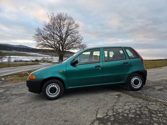 Fiat Punto - Kup ČR - Veterán po prvním majiteli. - 15