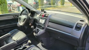 HONDA CRV 2.0i 110kW 4x4 EXECUTIVE,PRAVIDELNÝ SERVIS - 15